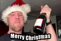 Merry Christmas Santa GIF by Mike Hitt