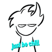 Chill Sticker