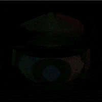 video art rainbow GIF by tomhall