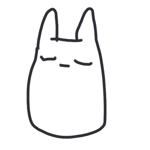 Bunny Spinning Sticker by bunny_is_moving