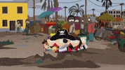 scared eric cartman GIF by South Park 
