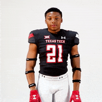 Cam Watts GIF by Texas Tech Football