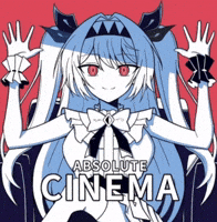 Cinema Anime Girl GIF