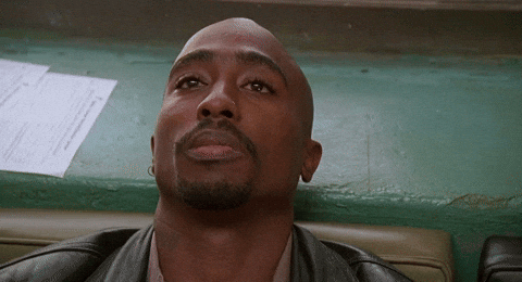 27inchZenith giphyupload thinking staring tupac GIF