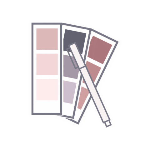 KimiKinsey giphygifmaker color colors branding Sticker