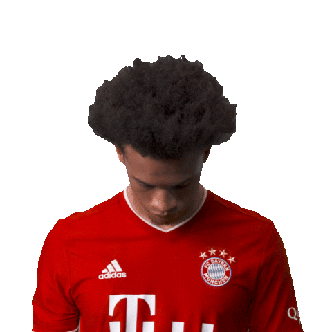 Leroy Sane Ok Sticker by FC Bayern Munich