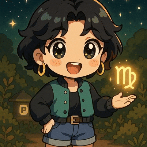 Zodiac Sign Chibi GIF by Persona
