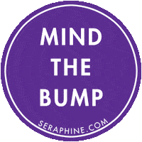 Baby Pregnancy Sticker by Sabrina Stevens