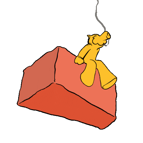 Vibe Floating Sticker by Fifthpower