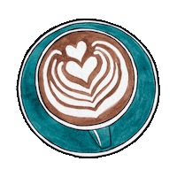 Coffee Tornado Sticker by WOYTON