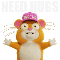 Hugs Sticker by Grind