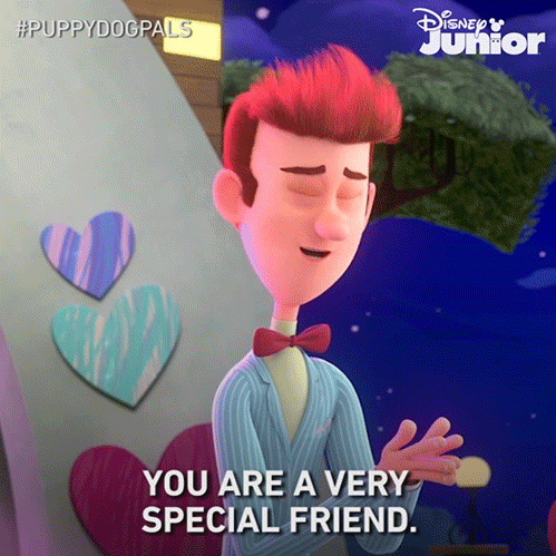 Love You Friends GIF by DisneyJunior