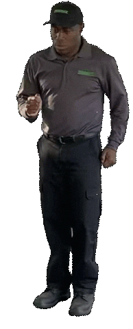 On My Way Running Sticker by Terminix