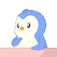 Game Over Penguin Sticker by Pudgy Penguins