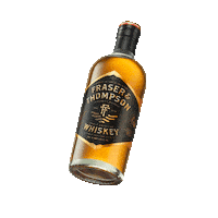 FraserandThompsonWhiskey drinks cocktails whiskey neat Sticker