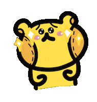 Adorable Sticker by Playbear520_TW