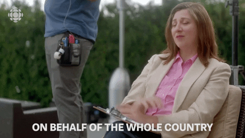 baroness von sketch congratulations GIF