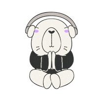 Peace Breathe Sticker by VANI STUDIO VIETNAM