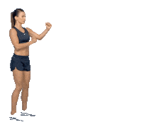 Anna Lewandowska Fighter Sticker by Diet & Training by Ann