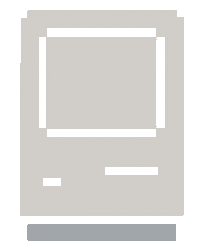 Apple Computer Sticker