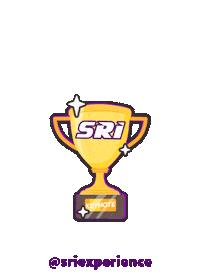 You Are A Winner Rise Together Sticker by SRI_Experience