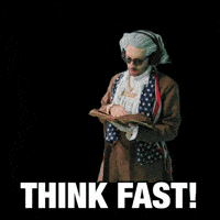 Look Out Heads Up GIF