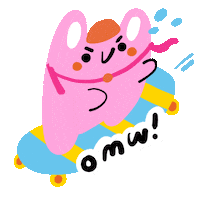 Moving On My Way Sticker