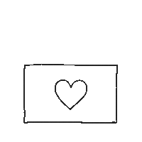 Heart Unpacking Sticker by eulenschnitt