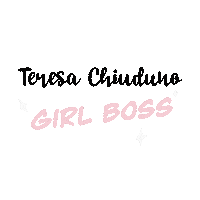Teresa Sticker by teresachiuduno