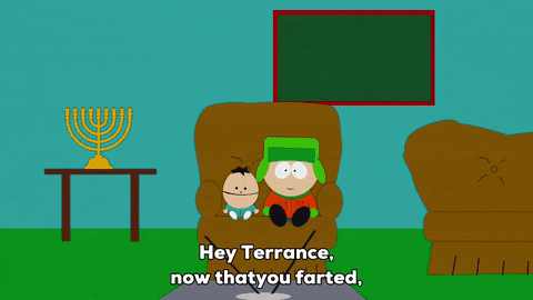 watching kyle broflovski GIF by South Park 