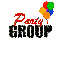 Ra7pr party group p ra7pr Sticker