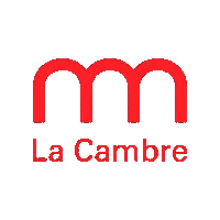 CE_La_Cambre art logo belgium brussels Sticker