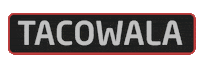 Taco Sticker by Tacowala