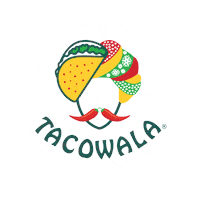 Taco Sticker by Tacowala