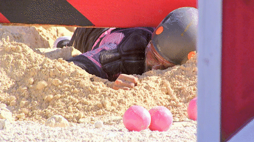 arena reto4elementos GIF by Tiny Horse LLC