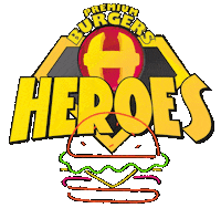 heroespremiumburgers heroespremium heroespremiumburgers Sticker