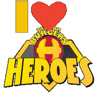 Heroespremium Sticker by heroes-burgers