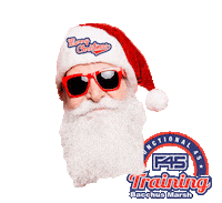 Santa Claus Christmas Sticker by F45 Training Bacchus Marsh