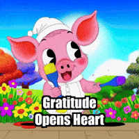 Appreciation Gratitude GIF by The Pigasso