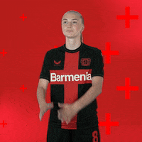 Bayer 04 Thank You GIF by Bayer 04 Leverkusen