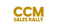 Ccm Sales Rally Sticker by CrossCountry Mortgage, LLC