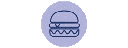 Veggie Burger Tvg Sticker by The Veggie Group