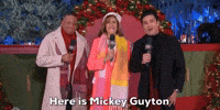 Here is Mickey Guyton