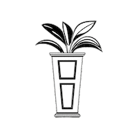 mayneinc gardening planter fairfield mayne Sticker