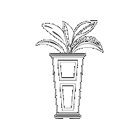 mayneinc plant gardening planter fairfield Sticker