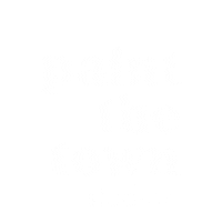 Logo Typography Sticker