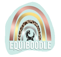 Equiboodle horse equestrian besttackshopever equiboodle Sticker