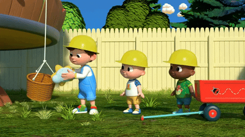 Fun Animation GIF by Moonbug