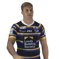 Boom Mic Drop Sticker by Leeds Rhinos