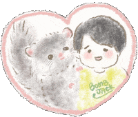 Girl Sticker